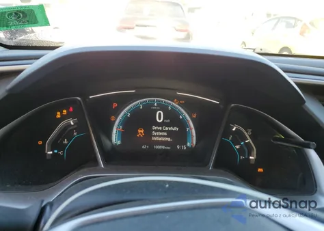 2019 Honda Civic Ex z USA, uszkodzony, nr VIN JHMFC1F39KX003948